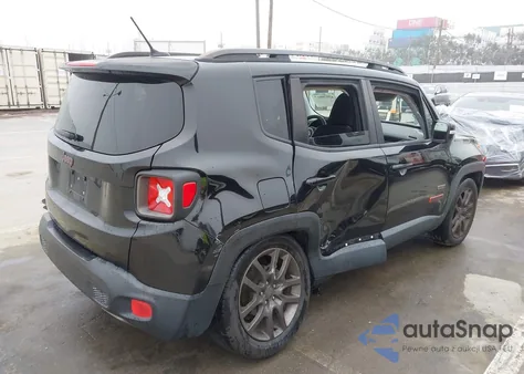 2016 Jeep Renegade 75Th Anniversary z USA, uszkodzony, nr VIN ZACCJABT9GPC70243